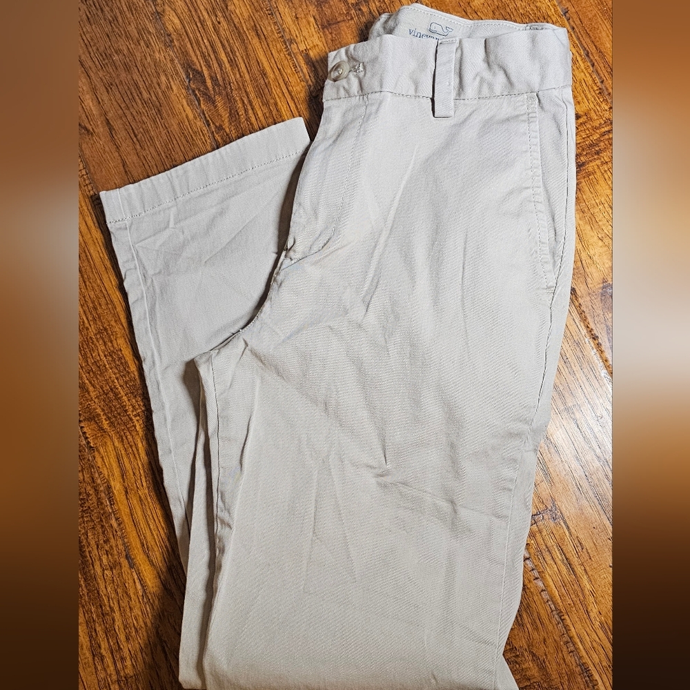 Vineyard Vines boys size 14 Chino Khaki Pant